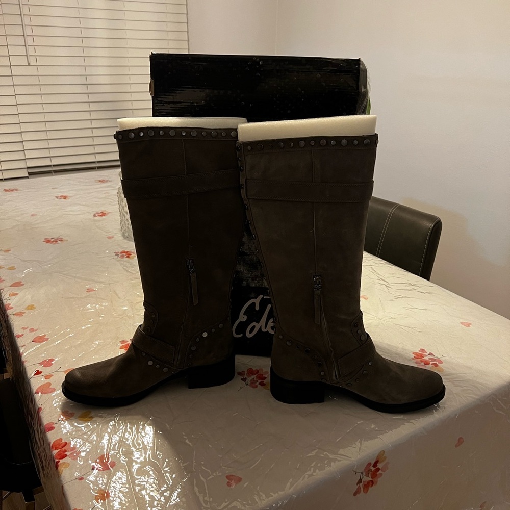 Women's Brown Knee-High Boots
